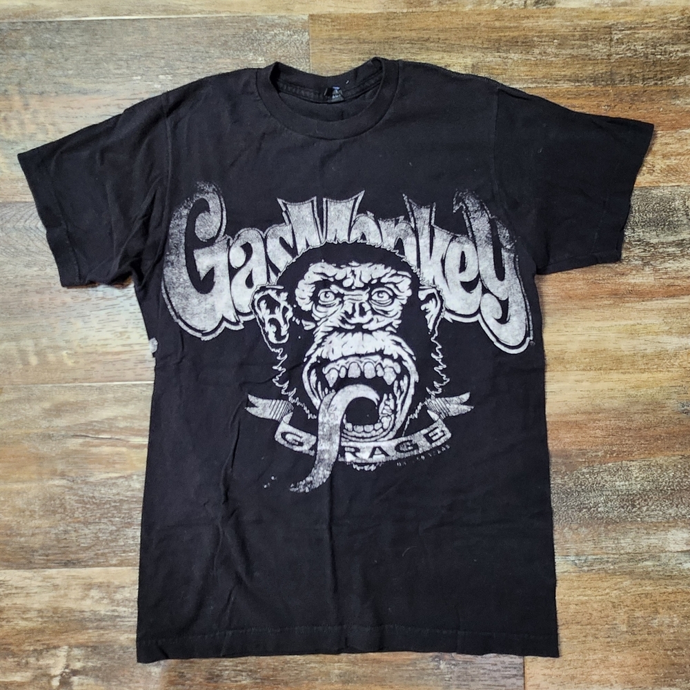 Unleash Your Inner Gearhead with the Gas Monkey Garage T-Shirt! Small